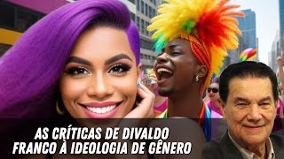 Divaldo Franco Críticas e Reflexões sobre a Sociedade e a Ideologia de Gênero [upl. by Keram]