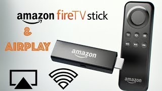 How To Mirror iOS Devices To The Fire TV Via AirPlay [upl. by Saleme]