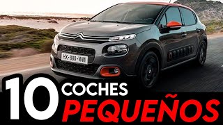 🚘 Los 10 MEJORES COCHES UTILITARIOS PEQUEÑOS 💰 MEJOR VALORADOS y MAS FIABLES [upl. by Opportina]