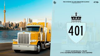 401  AMAR EMAAN  RAAVI  DAVINCI SOUND  PRO STUDIOS 23  LATEST PUNJABI SONG 2024 [upl. by Jadd839]