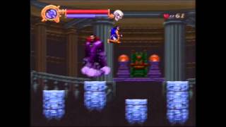 Castlevania Vampire KissDracula X SNES  Last level  Best ending [upl. by Glogau775]