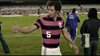 ANO DE 1977  CARLOS ABERTO TORRES CHEGA AO FLAMENGO [upl. by Erdnoed]