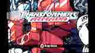 Transformers Armada theme song [upl. by Ras]