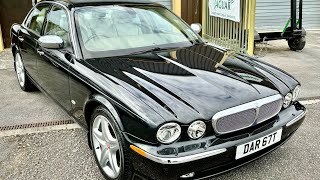 WOW Only 10000 Miles From New  Jaguar XJ8 42 V8 Sovereign X350 Auto SWB  Not To Be Repeated [upl. by Inalan616]