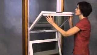 How To Clean and Operate Thermal Industries Vinyl Windows [upl. by Nev262]