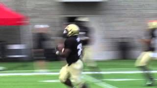 Army West Point Football Practice Report 81015 [upl. by Royall640]