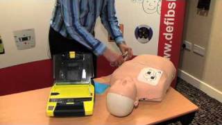 Cardiac Science Powerheart G3 fully automatic AED  Defibrillator [upl. by Hgielime531]