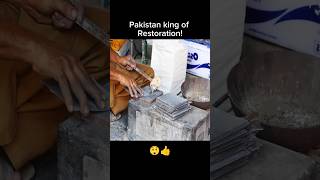 battery restoration process in Pakistanmanufacturing restoration parts technology shorts [upl. by Srednas]