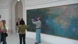 Monet at Orangerie Museum Paris May 2008 [upl. by Ardnuyek]