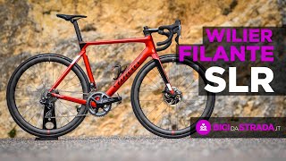 Nuova Wilier Filante SLR [upl. by Nirhtak]