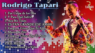 Rodrigo Tapari 2022 MIX  Mejores canciones de Rodrigo Tapari  GRANDES ÉXITOS CUMBIA [upl. by Robinette]