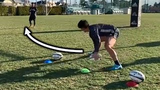 SCRUM HALF PASSING DRILL [upl. by Jaymie]