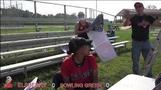 Elsberry Lady Indians v Bowling Green LadyCats Varsity Softball [upl. by Nnairrehs899]