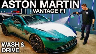 How To Detail For A Photo Shoot Aston Martin Vantage F1 [upl. by Ecnatsnok94]