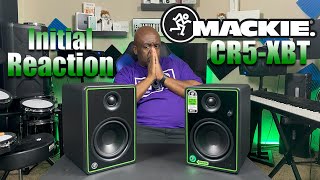 Mackie CR5XBT Multimedia Monitors Unboxing amp Initial Review [upl. by Fritzie922]