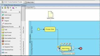 Relating a BPMN Task to an ERD Entity [upl. by Bale]