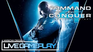 Command amp Conquer 4  Tiberium Twilight  Live Gameplay  Deutsch  2024 [upl. by Polik]