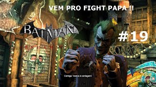 BATMAN ARKHAM CITY  ENFRENTANDO O CORINGA [upl. by Sadnak713]