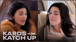 Kylie Jenner BOLTS From Private Jet After “A Really Bad Feeling”  The Kardashians Recap  E News [upl. by Shara]