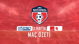 BİTRON FC  Zehnder Sanpan FK MANİSA 2024 Bahar Sezonu 3 Hafta Maç Özet [upl. by Kcirderf]