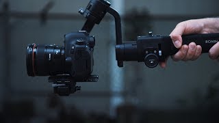 HOW TO BALANCE YOUR DJI RONIN S [upl. by Ailemap288]