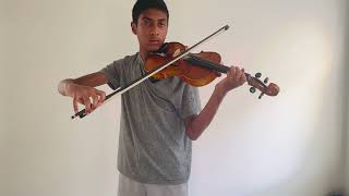 Thumbee Va  Sangathil  Gum Sum Gum  Violin Cover by Sai l V4 Violin [upl. by Hanahsuar218]