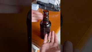 Não use a aliança para abrir cerveja🤣 trabalho arte dicas curiosidades ytshorts viralshorts [upl. by Orsola]