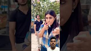 Ladki cigaret Peete Hue Pakdi gai🥵 funnyabrazkhan abrazkhancomedy shorts [upl. by Niwde336]