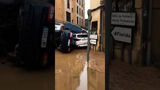 Situación actual en Valencia 😭🥹 😭 🙏 sad valencia flood [upl. by Kling]