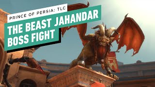 Prince of Persia The Lost Crown Boss Fight  Jahandar [upl. by Homerus]