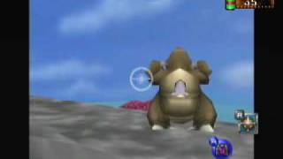 Pokemon Snap Playthrough 9 Beach Last Run [upl. by Shayna643]