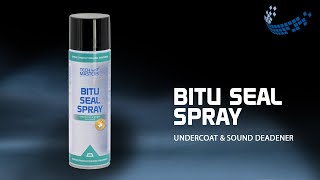 Bitu Seal Spray [upl. by Anidnamra]