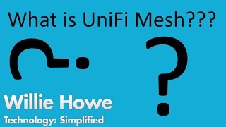 What is UniFi Mesh [upl. by Norrabal688]