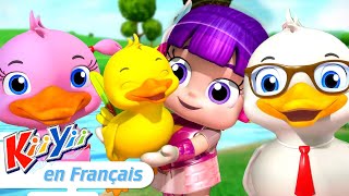 Six petits canards  Comptine  Chante avec KiiYii  Comptine et Dessins animés pour Enfants [upl. by Saunder]