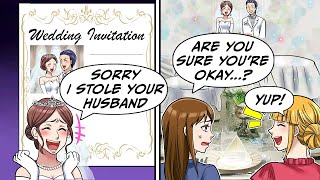 I received a wedding invitation from my exBFF who stole my exhusband from me [upl. by Lebna]