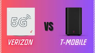 Verizon 5G Home Internet vs T Mobile 5G Home Internet Who Reigns Supreme [upl. by Farlay]