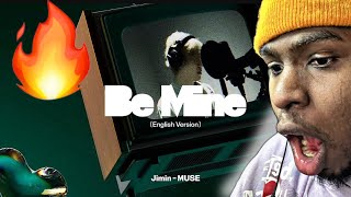 Jimin Be Mine English Version Reaction [upl. by Ahsienaj]