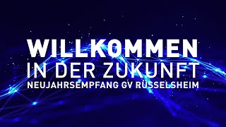 Neujahrsempfang quotWillkommen in der Zukunftquot  Live aus dem Theater Rüsselsheim [upl. by Auhsuj]