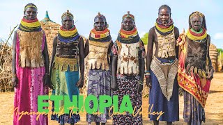 The Nyangatom of Omo Valley ethiopia omovalleytribes travelvlog nyangatom africanlifestyle [upl. by Esineg]