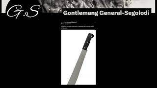 Gontlemang General Segolodi [upl. by Udele]