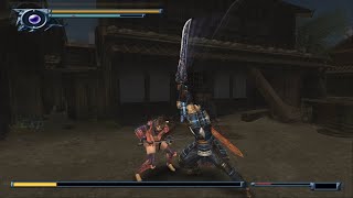 Onimusha Dawn of Dreams  TRUE ISSEN ONLY  Jubei Yagyu  Stage 3 Normal Mode [upl. by Sukhum]