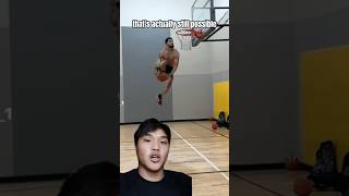 The world’s hardest dunk that’s still humanly possible [upl. by Attennhoj]