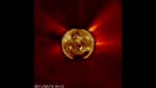 Huge Sunquakes Triggered by Solar Eruptions [upl. by Salim]