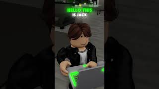 When Sibling FALLS FOR A SCAM…🤪💀roblox robloxshorts brookhaven [upl. by Akkire]