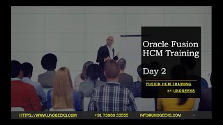 Oracle Fusion HCM Training Demo Day 2  Oracle Fusion HCM Functional Training  Oracle Fusion HCM [upl. by Aztiray]