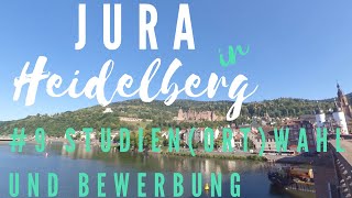 Jura in Heidelberg 9 Studienortwahl und Bewerbung 360 GradVideo 5k [upl. by Loma]