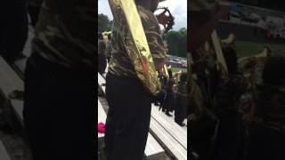 Talladega marching band 2016  one blood [upl. by Einra91]