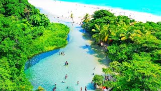 LOS PATOS DE BARAHONA  EL RÍO MÁS CORTO DE dominican republic🇩🇴 [upl. by Inafit747]