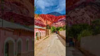 La Quebrada de Humahuaca 😀 Patrimonio Mundial en Argentina [upl. by Asia]