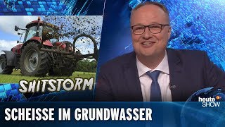 Massentierhaltung Deutschland ist die Toilette Europas  heuteshow vom 05042019 [upl. by Akinyt]